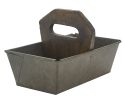 Utility Caddy with Wood Handle