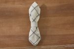 Crimped Napkin Ring - Cream