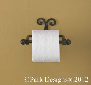 Scroll Toilet Tissue Holder