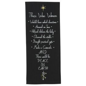 3 Wise Women Dishtowel