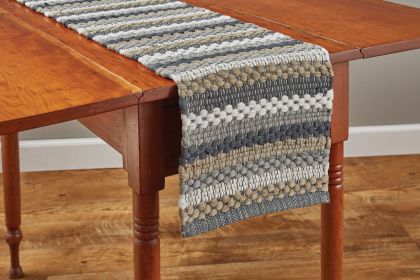 Hartwick Table Runner - 54"L - Chindi