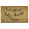 Love Grows Doormat