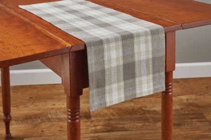 Weathered Oak Table Runner - 36"L