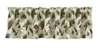 Walk in the Woods Valance - 14"L