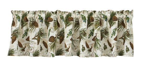 Walk in the Woods Valance - 14"L