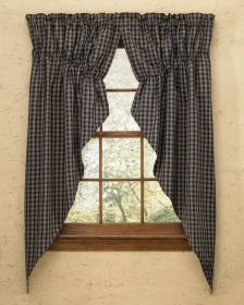 Sturbridge Lined Gathered Swag - 63"L - Navy