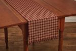 Sturbridge Table Runner - 54"L - Wine