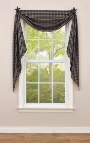 Sturbridge Lined Fishtail Swag - Navy
