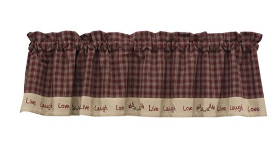 Sturbridge Live Lined Valance