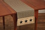 Star Patch Table Runner - 54"L