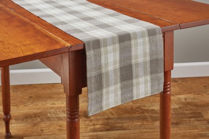Weathered Oak Table Runner - 54"L