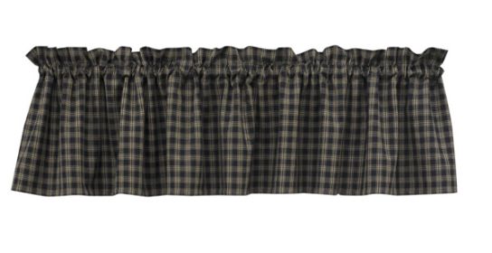 Sturbridge Valance - Black