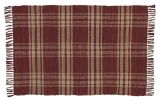 Sturbridge Rag Rug - 36" X 60" - Wine