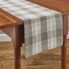 Weathered Oak Table Runner - 54"L