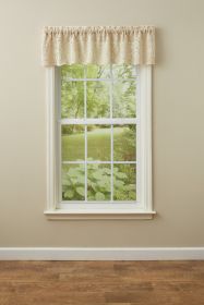 Lace Valance - Cream