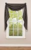 Sturbridge Lined Fishtail Swag - Black