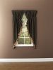Sturbridge Patch Lined Gathered Swag - 63"L - Black