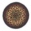 Folk Art Braided Trivet