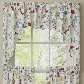 Wildflower Scalloped Swag - 36"L