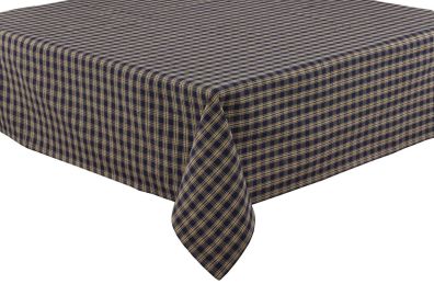 Sturbridge Tablecloth - 54"L - Navy