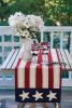 Star Spangled Table Runner - 36"L