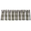 Weathered Oak Valance
