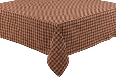 Sturbridge Tablecloth - 54"L - Wine