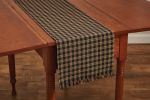 Sturbridge Table Runner - 54"L - Black