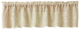 Lace Valance - Cream
