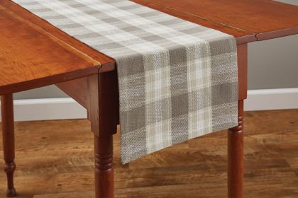 Weathered Oak Table Runner - 72"L