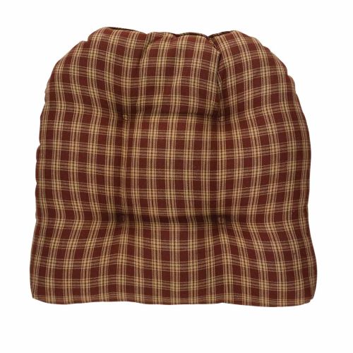 Sturbridge Chair Pad - Wine