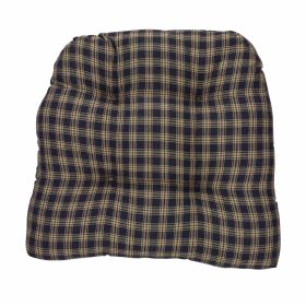 Sturbridge Chair Pad - Navy