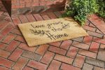 Love Grows Doormat