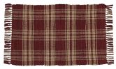 Sturbridge Rag Rug - 24" X 42" - Wine