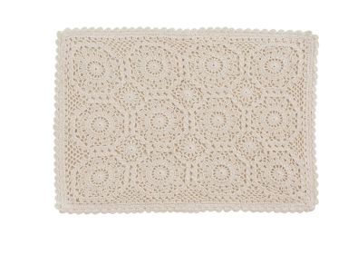 Lace Placemat - Cream