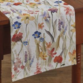 Enchantment Print Table Runner - 54"L