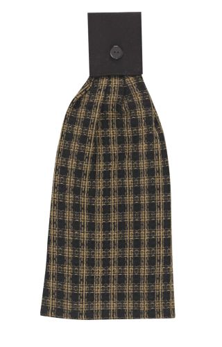 Sturbridge Hand Towel - Black
