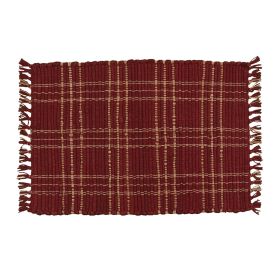 Sturbridge Chindi Placemat - Wine