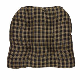Sturbridge Chair Pad - Black