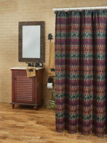 Mountain Bear Shower Curtain