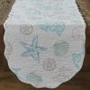 Beachcomber Quilted Table Runner - 54"L