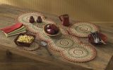 Mill Village Braided Round Placemat