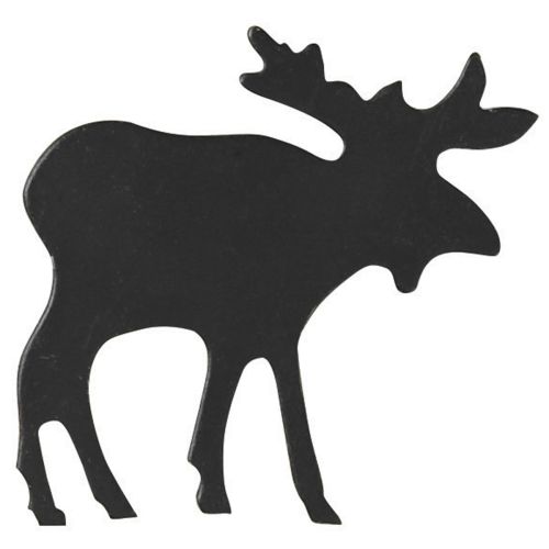Moose Napkin Ring - Iron Finish