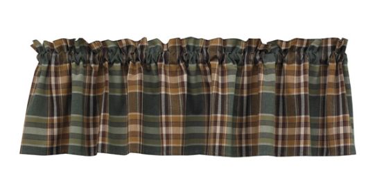 Wood River Valance - 14"L