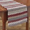 Farmhouse Holiday Chindi Table Runner - 54"L