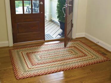 Mill Village Braided Rectangle Rug - 48" x 72"