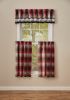 Champlain Lined Border Valance - 14"L