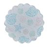 Beachcomber Quilted Round Placemat