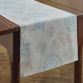 Beachcomber Table Runner - 72"L