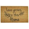 Love Grows Doormat